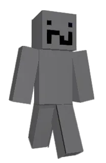 Front of Gibbitt's skin
