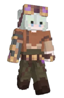 CosmicCaracal's Minecraft skin