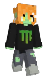 cod gray and mid gray Minecraft skin — Slim model — first worn by Ponnto