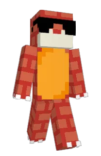 Front of Pangi's skin