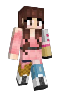 Front of Tinket's skin
