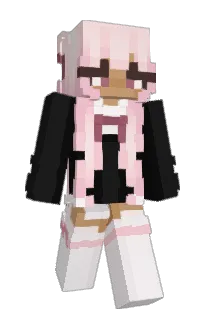 Front of whteva's skin