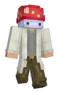 Front of SoapDope's skin