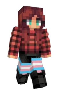 Front of ArcadiaRain's skin