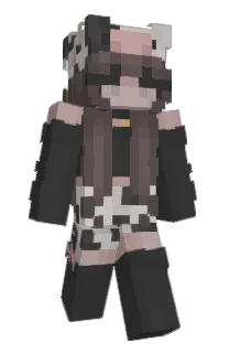 Front of Loomicy's skin