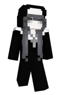 Front of Sadokhiel's skin