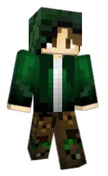 NDMarks's Minecraft skin wearing the Migrator cape