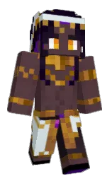 black russian and matterhorn Minecraft skin — Classic model