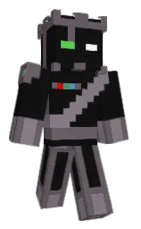 JJJJTrick's Minecraft skin wearing the 15th Anniversary cape