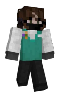 Front of Asherax's skin