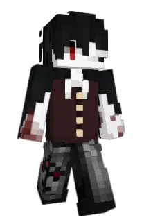 Front of Envry's skin