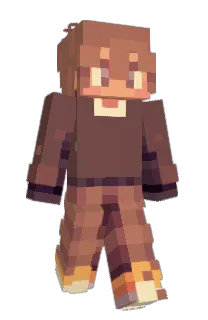 Front of HemaOntbijtje's skin