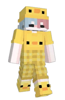 Front of hamburgerryg's skin