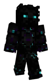 Front of Minecraft skin