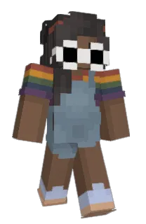 Front of Irid3scent's skin
