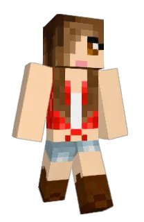 Gingersnap322's Minecraft skin