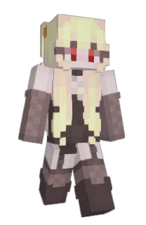 Front of Minecraft skin