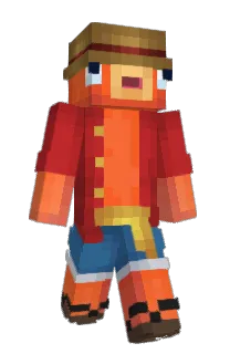 Front of Minecraft skin