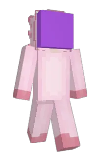Front of Zyannater's skin