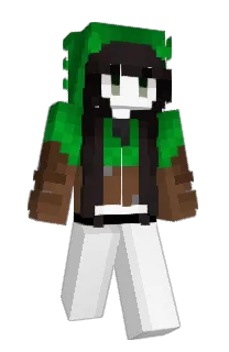Front of Minecraft skin
