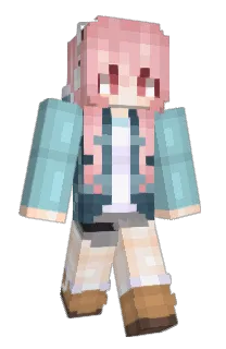 Front of bllade's skin