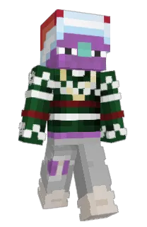 Front of TheJustAnt's skin