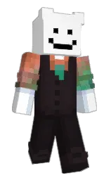 Slim Minecraft skin