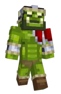 Front of Runtd's skin