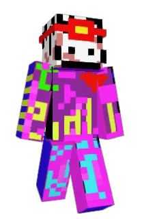 Front of Stubby's skin