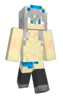 larksan's Minecraft skin