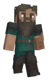 Classic Minecraft skin