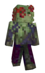 Slim Minecraft skin