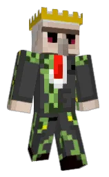 Nagied's Minecraft skin wearing the Vanilla cape