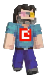 Classic Minecraft skin