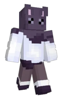 Front of dewydroop's skin