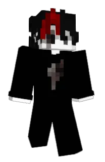 Front of Minnete's skin