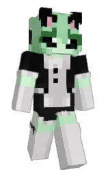 Slim Minecraft skin