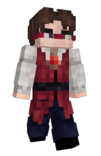 Front of _Deflor_'s skin