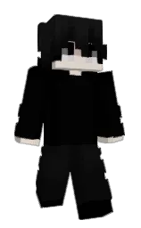 Slim Minecraft skin