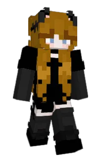 SpiceRaven's Minecraft skin