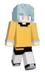 golden tainoi and saffron mango Minecraft skin — Slim model
