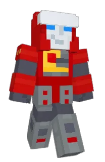 Front of CountKeny's skin