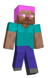 Classic Minecraft skin