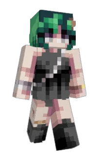 Front of granolabarman's skin