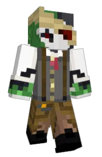 Front of cabI3_'s skin