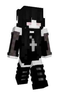 Nixxisgod's Minecraft skin