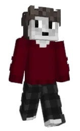 temptress and castro Minecraft skin — Classic model — first worn by Psyl4zTTV
