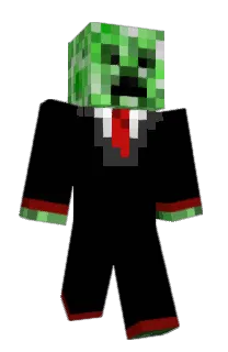 Front of Ligezza's skin