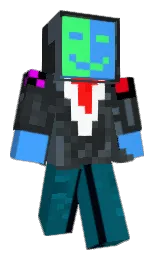 Classic Minecraft skin