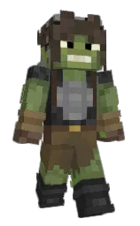 Minecraft skin — Slim model
